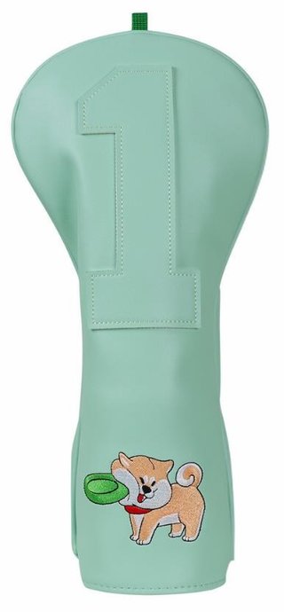 Ostatní Turquoise Dog Driver headcover driver