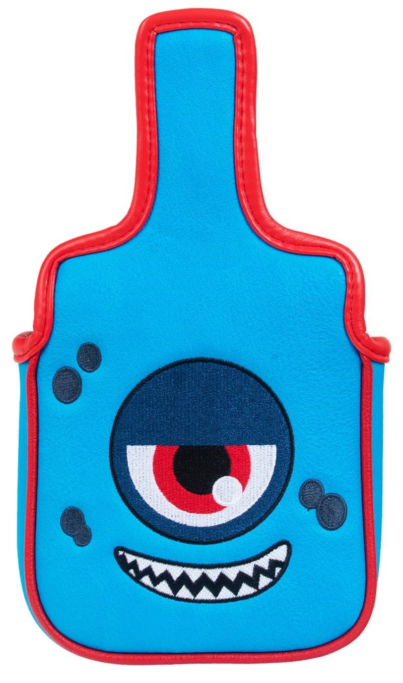 Ostatní Double Eye Monster Blue Mallet headcover