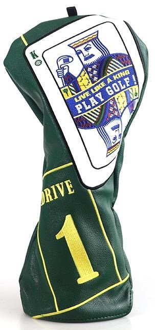 King Play Golf Driver hoofddeksel