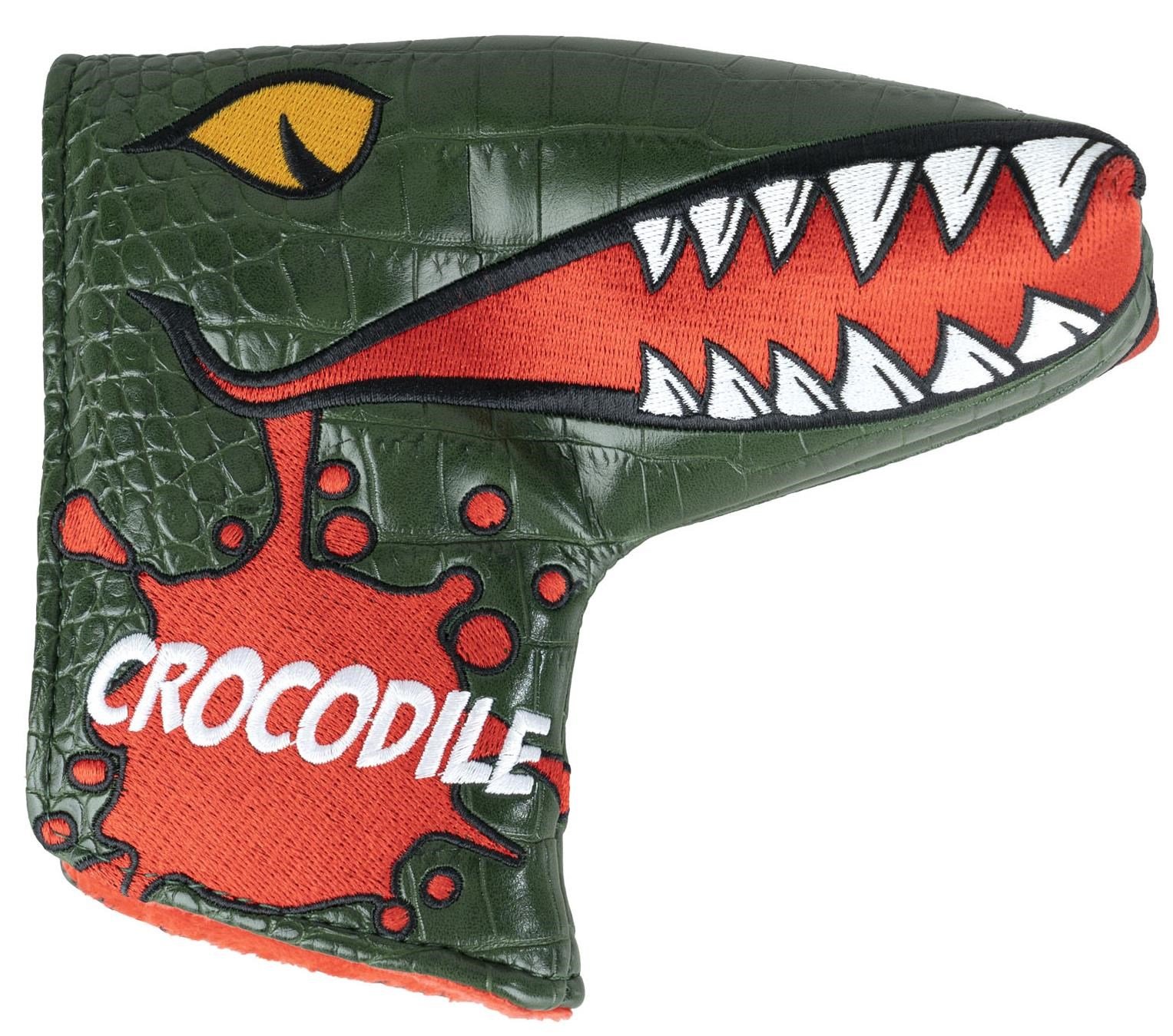 Ostatní Crocodile Putter hoofddeksel