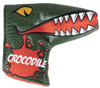 Ostatní Crocodile Putter hoofddeksel