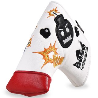 Ostatní White Bomb Putter hoofddeksel
