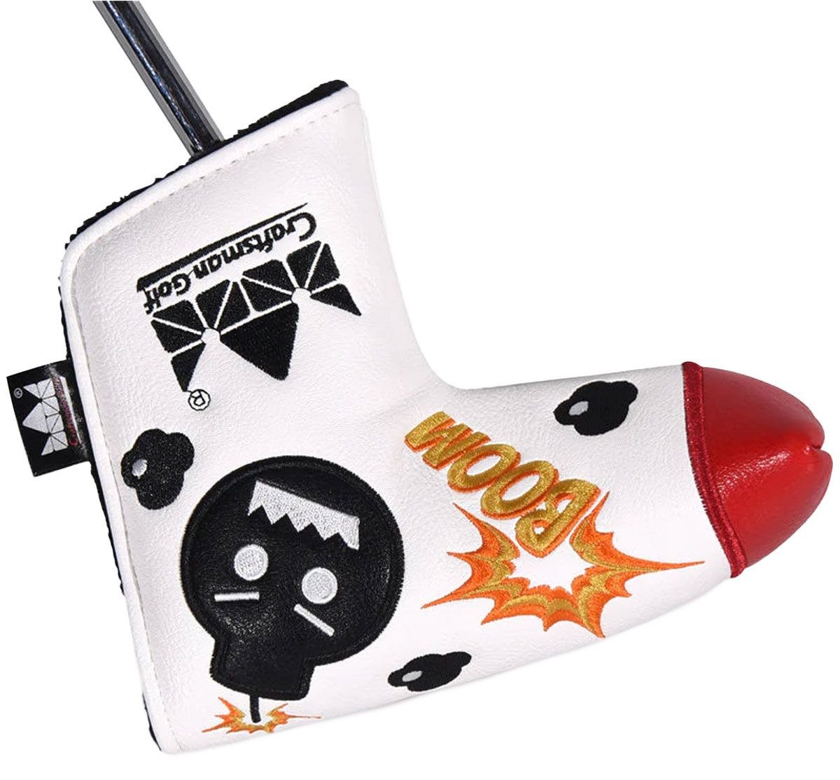 Ostatní White Bomb Putter hoofddeksel