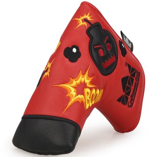 Ostatní Red Bomb Putter hoofddeksel