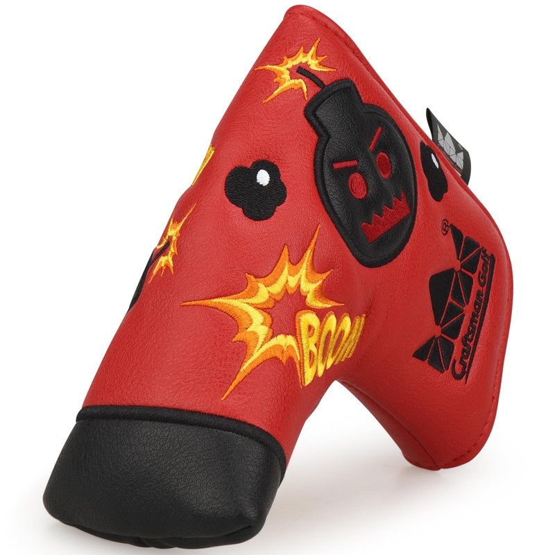 Ostatní Red Bomb Putter hoofddeksel