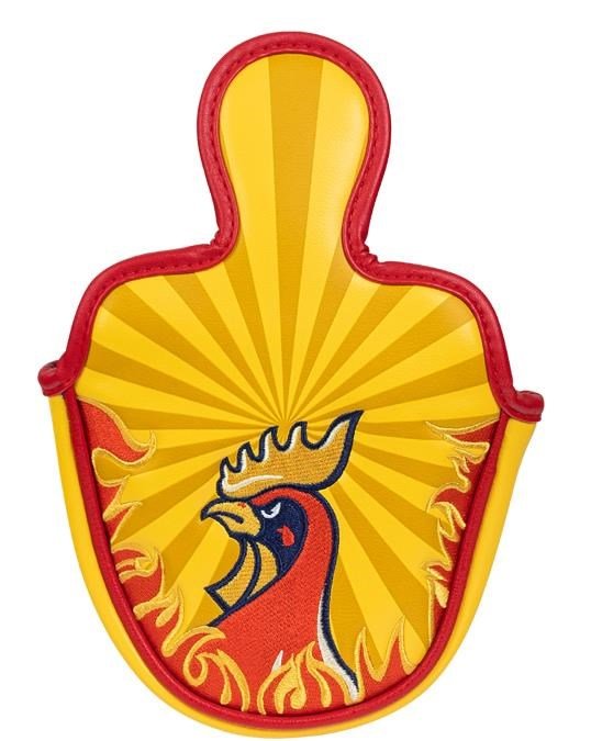 Rooster Mallet headcover