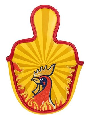 Rooster Mallet headcover