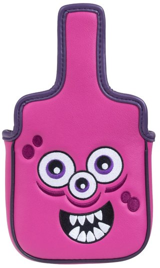Ostatní Double Eye Monster Pink Mallet headcover