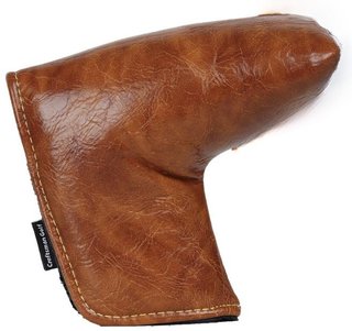 Ostatní Leather Putter hoofddeksel