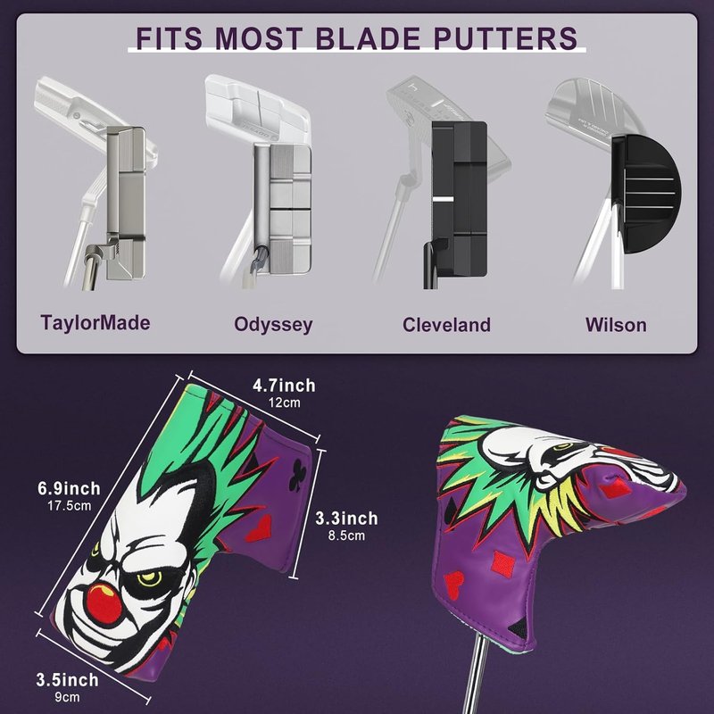 Ostatní Joker Putter headcover