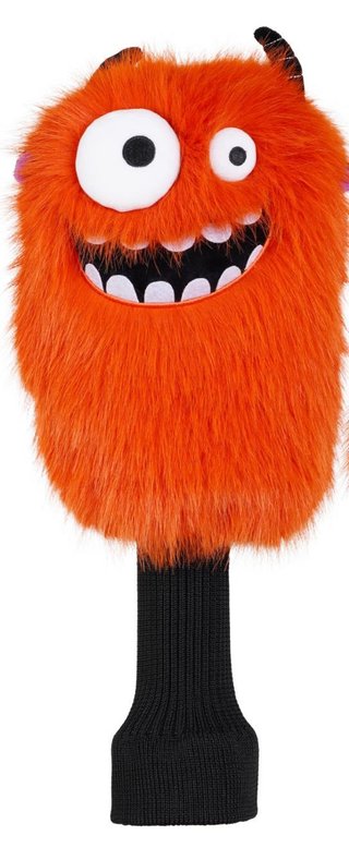 Orange Monster Driver headcover