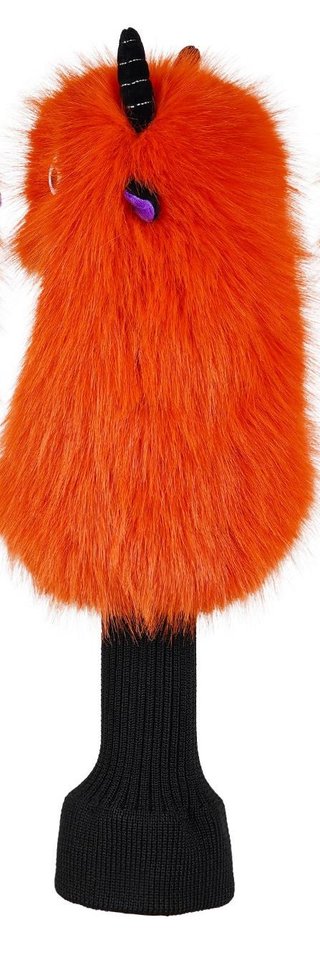 Orange Monster Driver headcover
