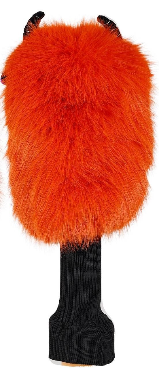 Orange Monster Driver headcover