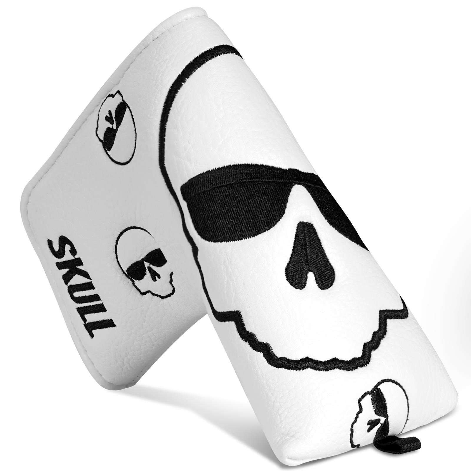 Ostatní Skull Putter hoofddeksel cover