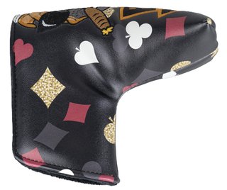 Ostatní Black Poker Putter hoofddeksel