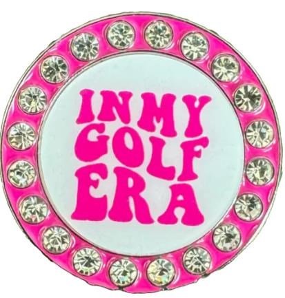 Best of Golf America Best of Golf America crystal ball marker - Golf Era pink markeerset, meerdere kleuren