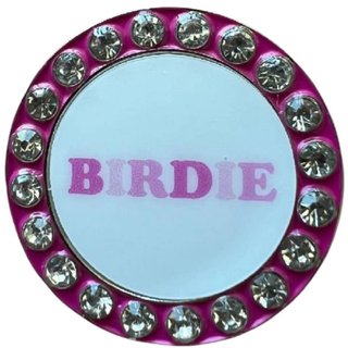 Best of Golf America crystal ball marker - birdie