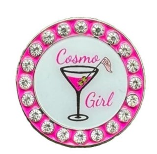 Best of Golf America crystal ball marker - cosmogirl ballmarker, cosmogirl
