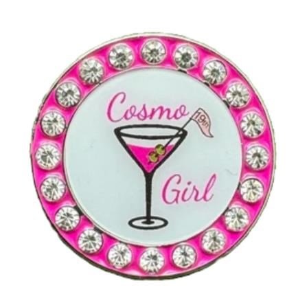 Best of Golf America crystal ball marker - cosmogirl ballmarker, cosmogirl