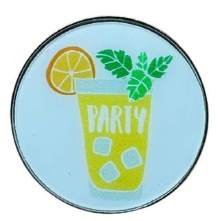 Best of Golf America Best of Golf America ball marker - party golfbal marker, meerdere kleuren