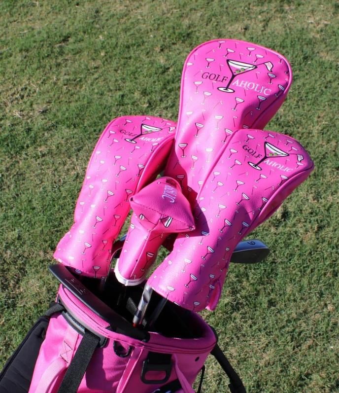 Best of Golf America putter blade headcover - Golfaholic