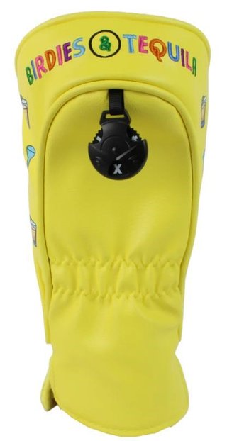 Best of Golf America Birdies & Tequila hybrid headcover