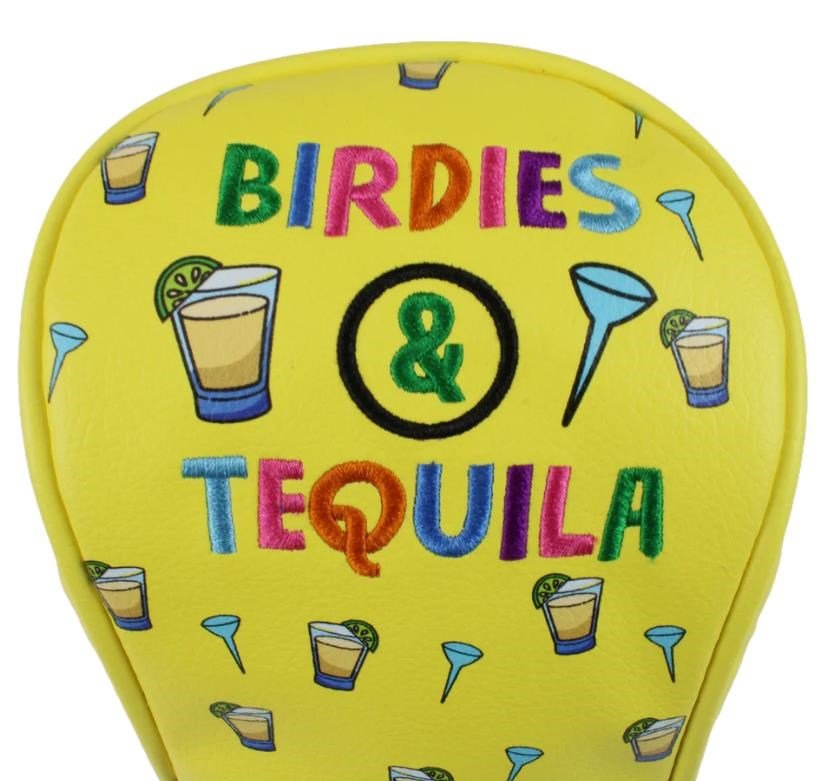 Best of Golf America Birdies & Tequila hybrid headcover