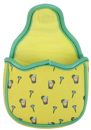 Best of Golf America putter mallet headcover - Birdies & Tequila