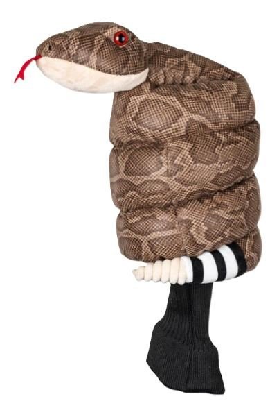 Daphne's Headcovers Rattle Snake driver headcover