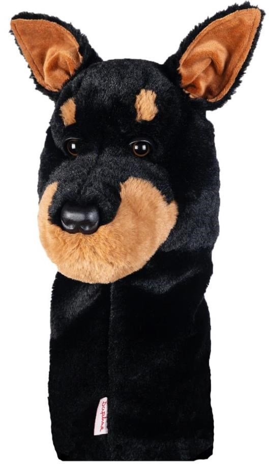 Daphne's Headcovers Doberman driver headcover