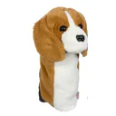 Daphne's Headcovers Beagle driver headcover