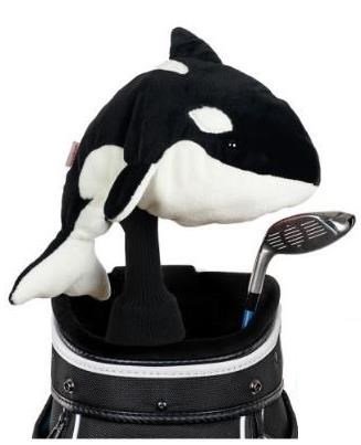 Daphne's Headcovers Orca driver headcover
