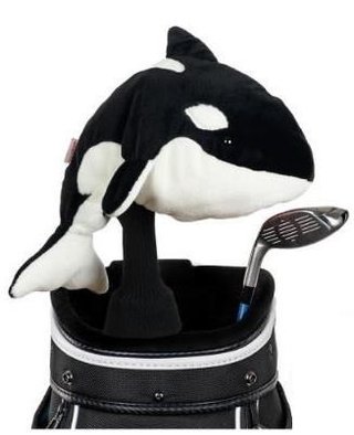 Daphne's Headcovers Orca driver headcover