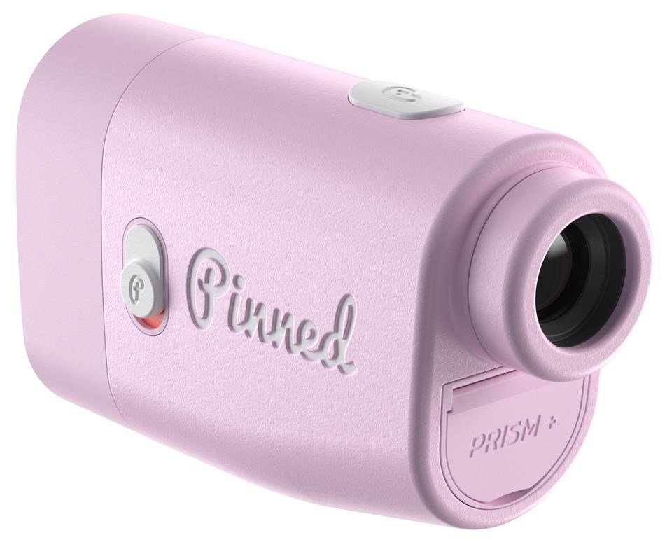 Pinned Prism+ laserrangefinder, roze
