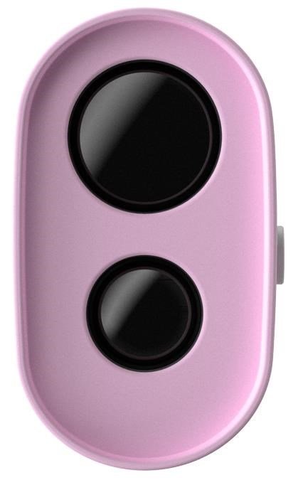 Pinned Prism+ laserrangefinder, roze
