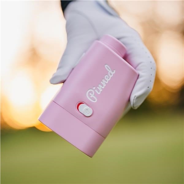 Pinned Prism+ laserrangefinder, roze