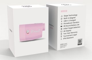 Pinned Prism+ laserrangefinder, roze