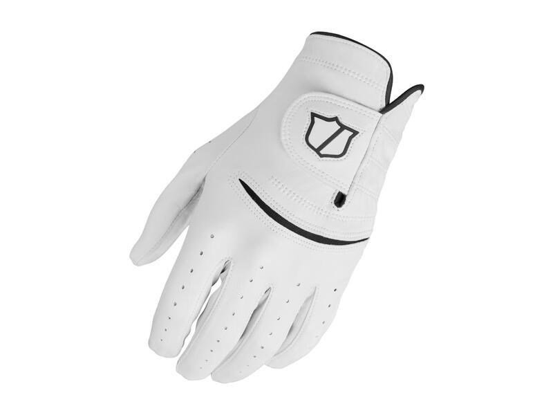 Wilson Staff Model heren golfhandschoen, wit