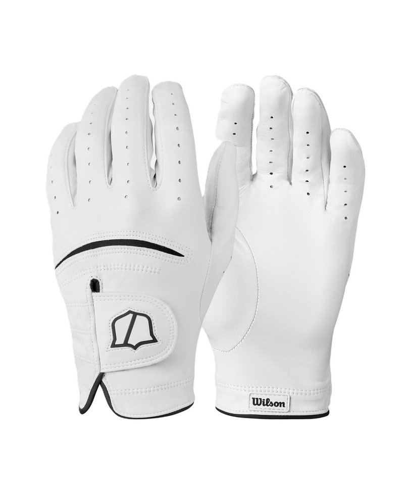 Wilson Staff Model heren golfhandschoen, wit