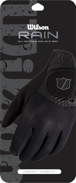 Wilson Rain dameshandschoenen (paar), zwart