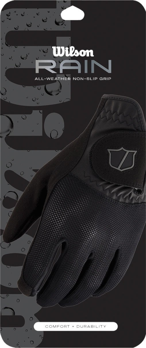Wilson Rain dameshandschoenen (paar), zwart