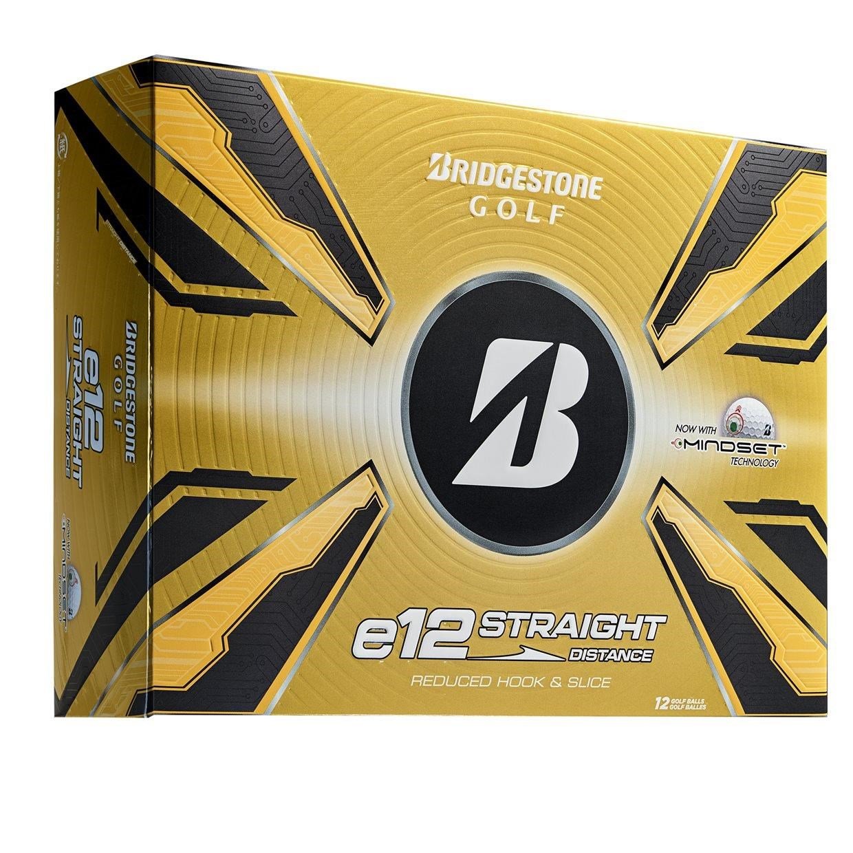 Bridgestone e12 Straight MindSet golfballen