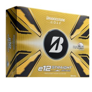 Bridgestone e12 Straight MindSet golfballen
