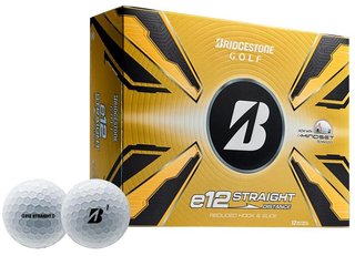 Bridgestone e12 Straight MindSet golfballen