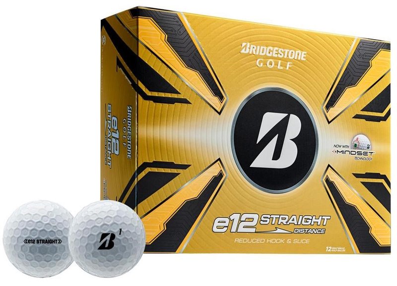 Bridgestone e12 Straight MindSet golfballen