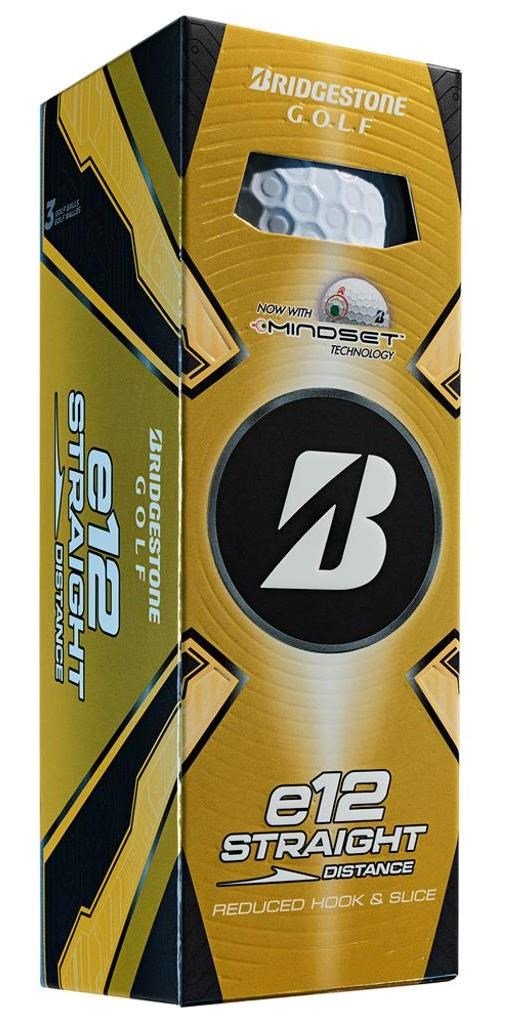 Bridgestone e12 Straight MindSet golfballen