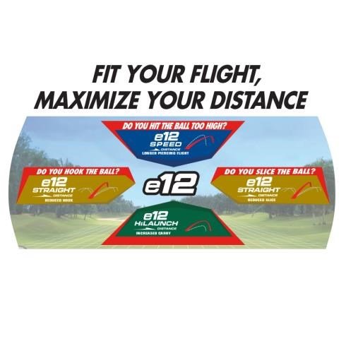 Bridgestone e12 Straight MindSet golfballen