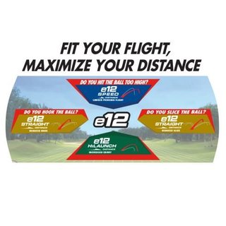 Bridgestone e12 Straight MindSet golfballen