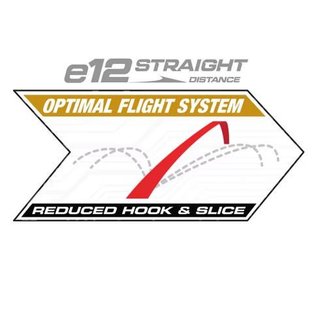 Bridgestone e12 Straight MindSet golfballen