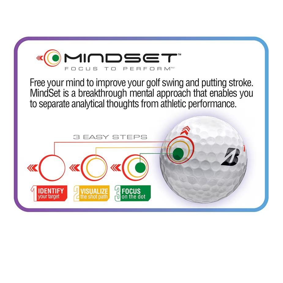 Bridgestone e12 Straight MindSet golfballen